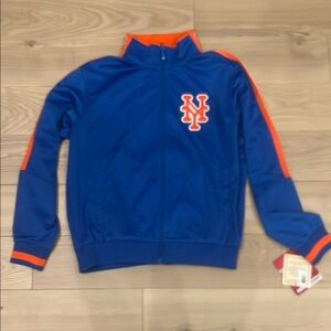 Blue and Orange Track Jacket